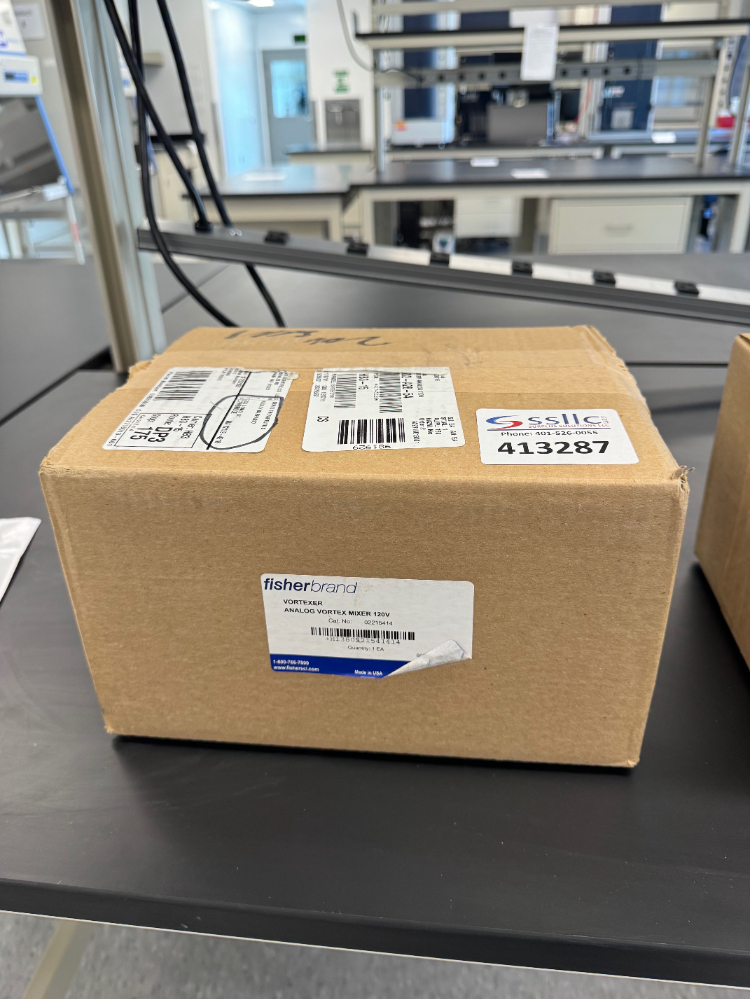 Image of Unused Fisherbrand Analog Vortex Mixer